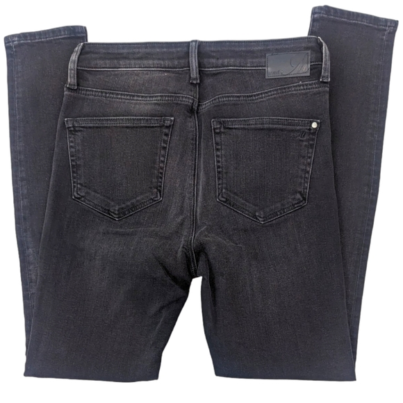 Mavi Jeans Scarlett Super High Rise Super Skinny Jeans Womens 27 Black NEW - Picture 5 of 12
